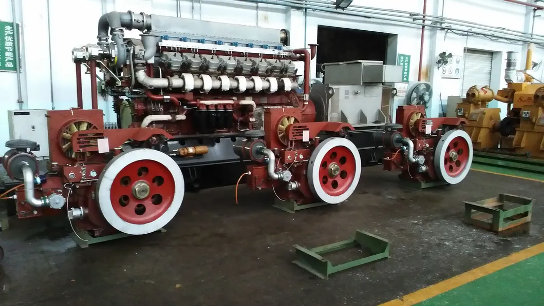 مجموعة مولدات الغاز الحيوي 1200kw