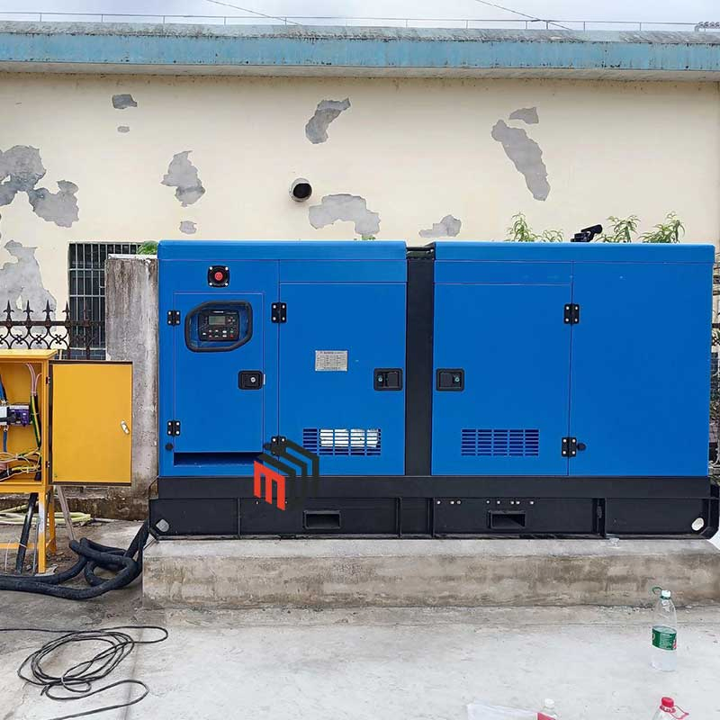 مولد ديزل صامت سفينة هندسية كبيرة 500kw 800kw 900kw مجموعة مولدات بحرية كمنز ويشاي