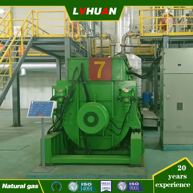 مجموعة مولدات الغاز الطبيعي 3814kw