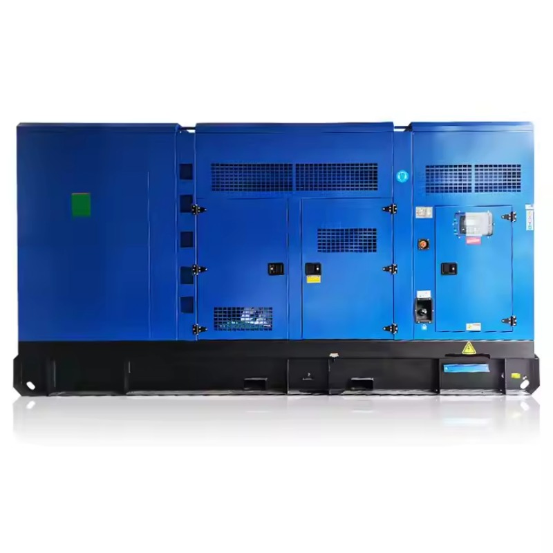 صامت 650kw 812.5kVA مجموعة مولدات الديزل ثلاثية الطور 24V جهد مستمر