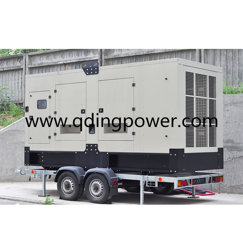 مولد 250kVA للفنادق والمباني التجارية التي تتطلب الطاقة الرئيسية