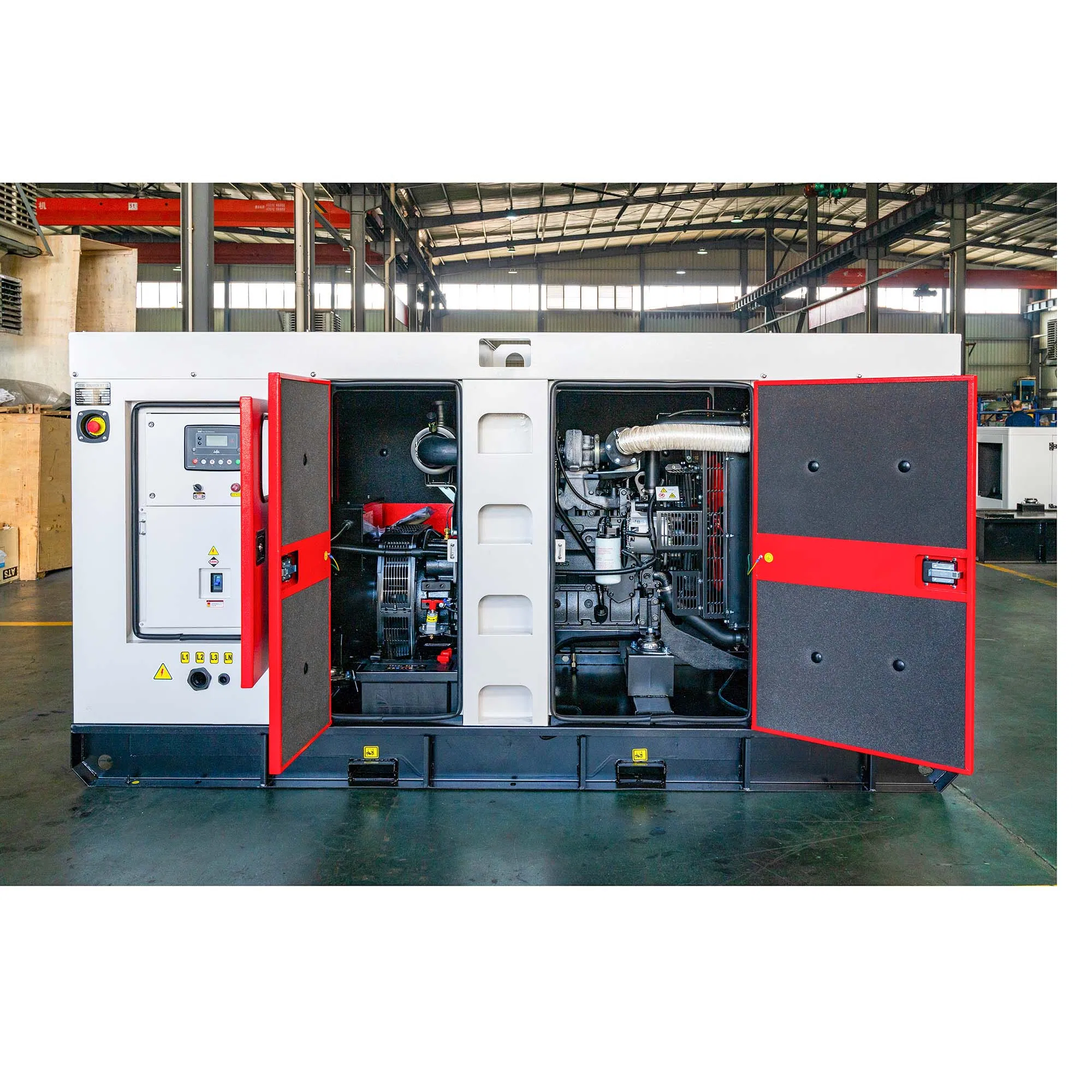 مولد ديزل ثقيل 56kw مع فاويد موثوق 4110/125z-09d-Yfd10W