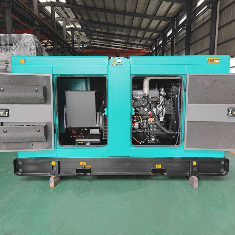 50kw مولد ديزل صامت احتياطي للطاقة الكهربائية