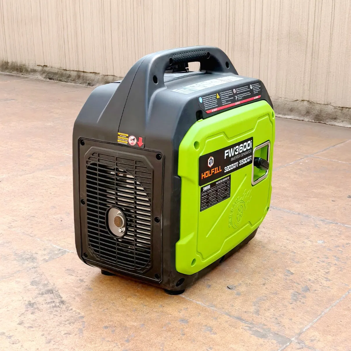 بدء يدوي محمول صامت 3.5kw 3500W مولد بنزين صغير رخيص للمنازل