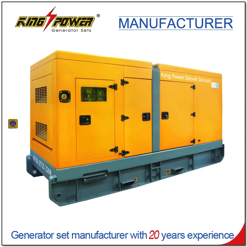 محرك نوع تبريد الماء 560kw 700kVA مجموعة مولدات الديزل