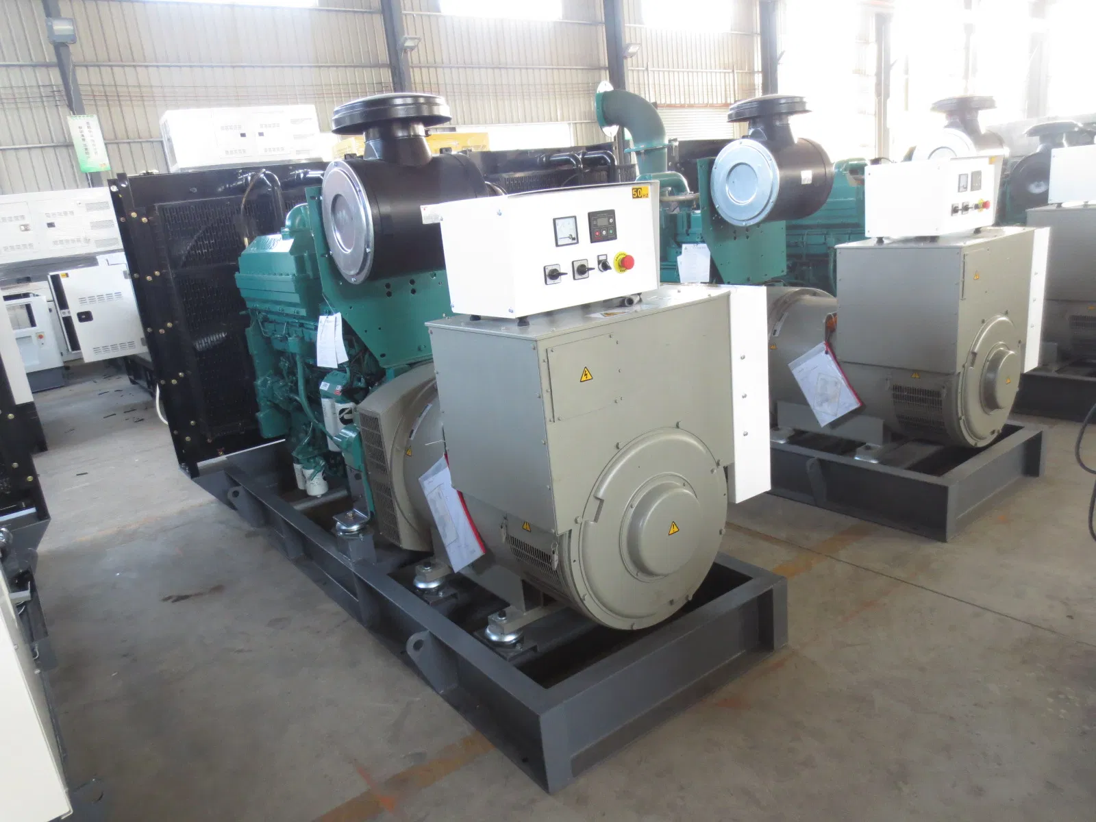 200kVA مجموعة مولدات الديزل بمحرك قوي