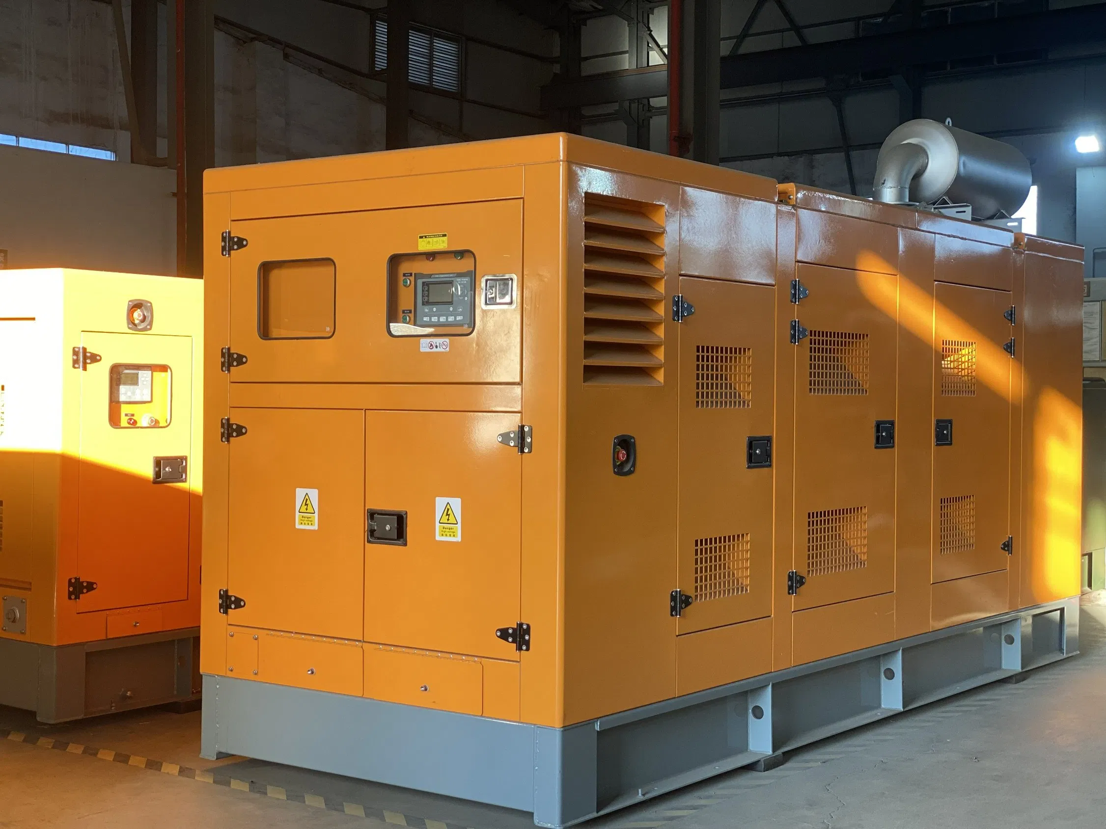500kw 600kw 700kw 800kw أداء مستقر غاز طبيعي غاز مضغوط غاز طبيعي مسال مجموعة مولدات الطاقة الكهربائية