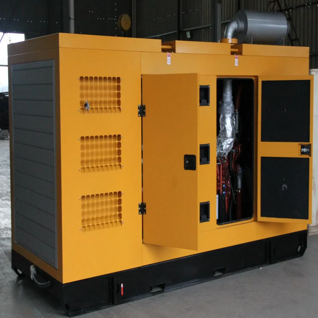 1300kw محطة معالجة مياه الصرف الصحي / مجموعة مولدات غاز البيوجاز