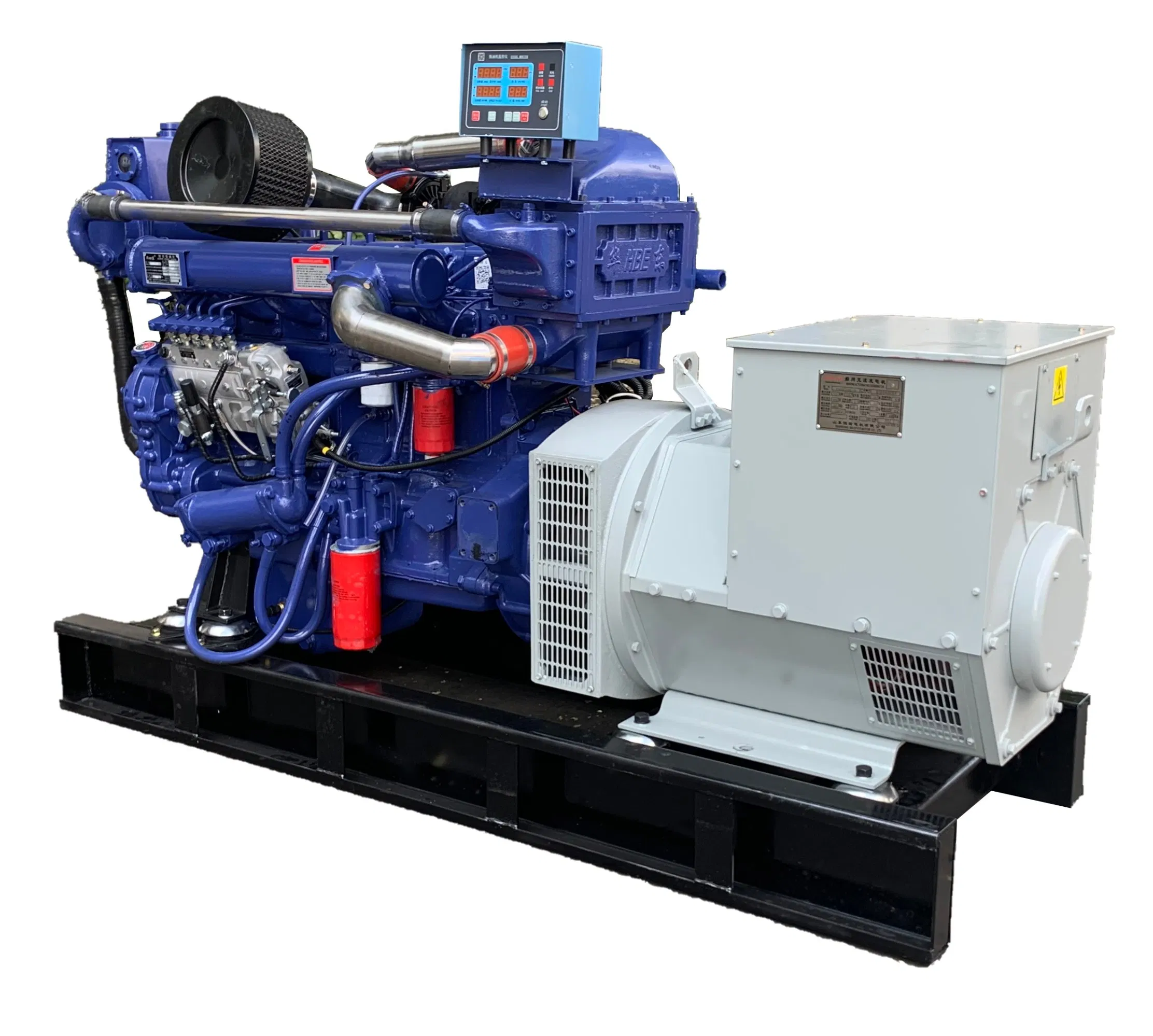 مولد ديزل متين 150kVA للاستخدام البحري والاستكشاف