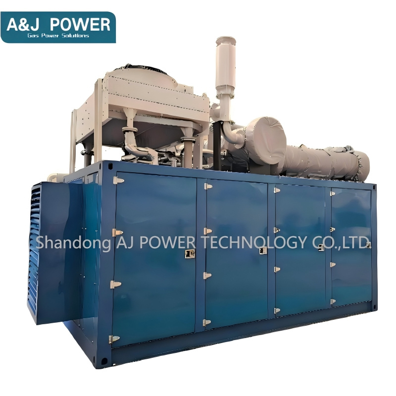 مولد غاز طبيعي موثوق 250kw صامت نظام توليد الطاقة المشترك مع موافقة CE يعمل بالغاز الطبيعي المضغوط/الغاز البترولي المسال مزدوج الوقود