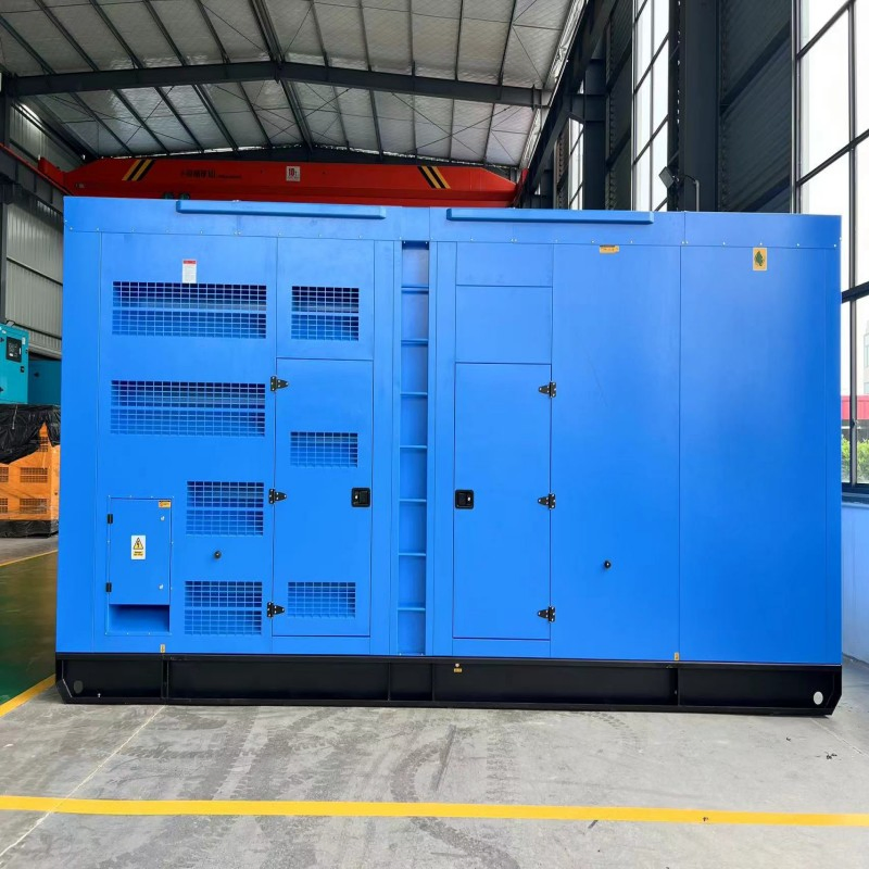 200kVA 500kVA مجموعة مولد الطوارئ مع نظام التحويل التلقائي احتياطي محرك كامينز