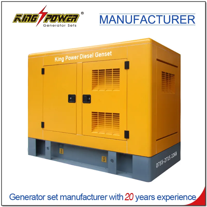 675kVA مجموعة مولدات الديزل الصامتة