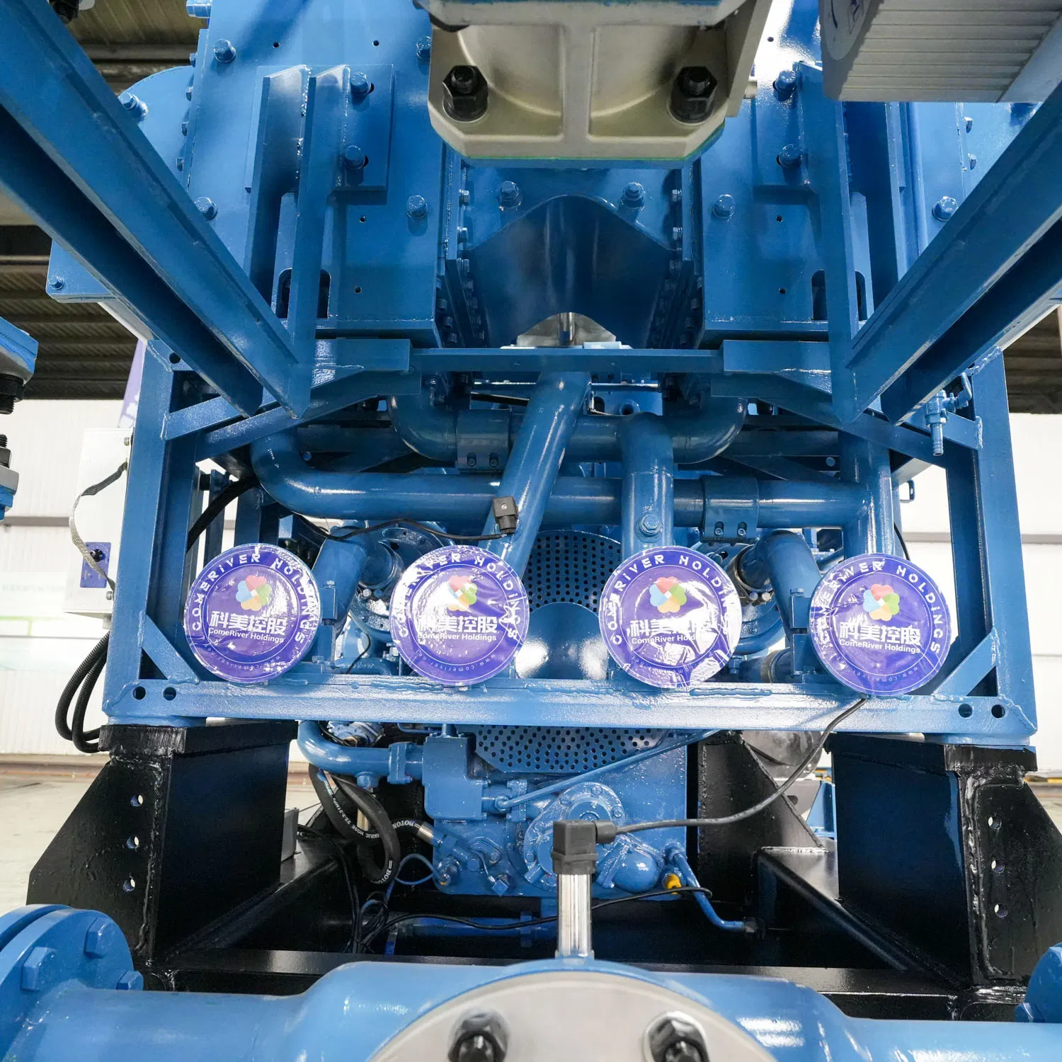 مولد كهربائي معتمد من CE - مجموعة مولدات الغاز الحيوي مع ضمان كامل 1500kw