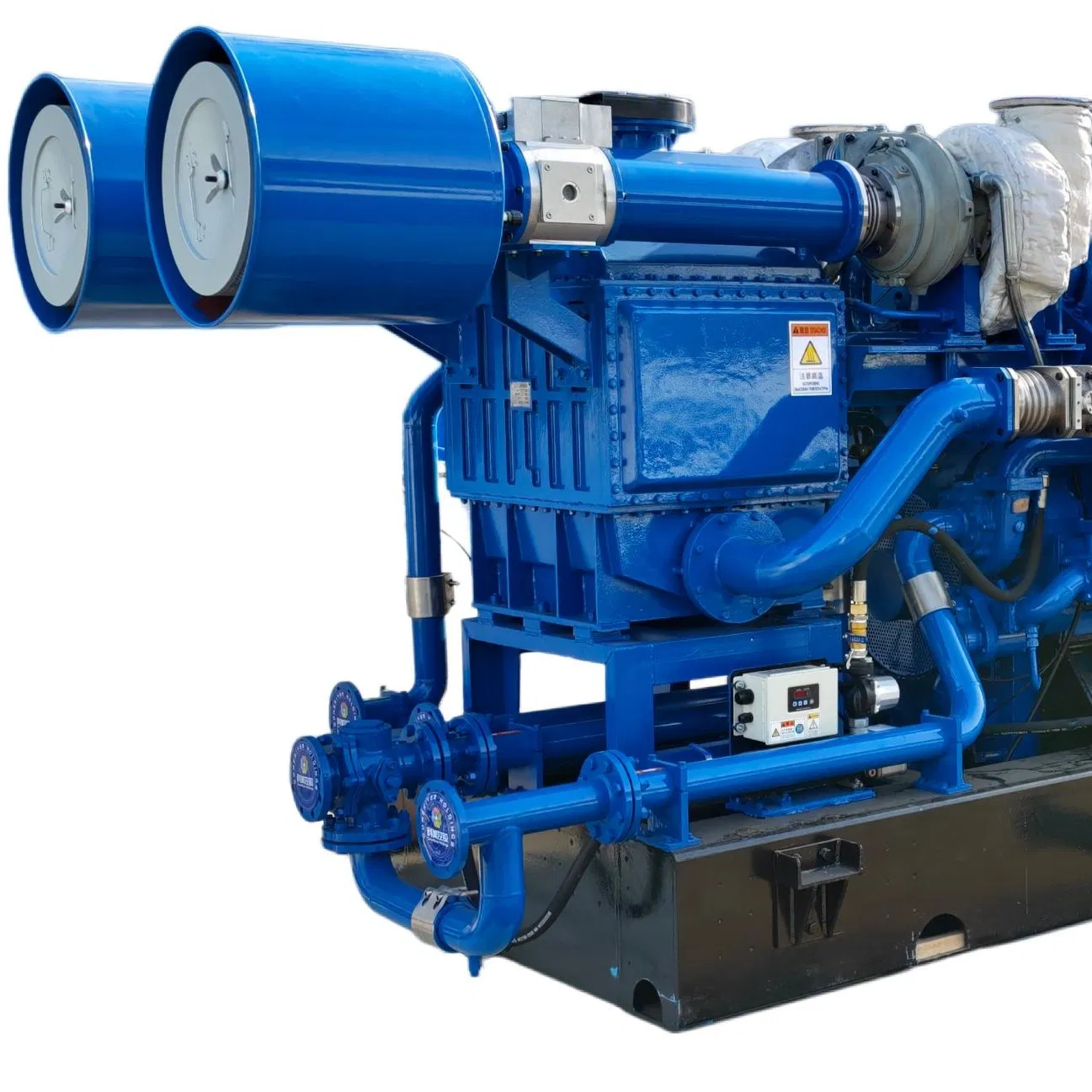 1500kw مجموعة مولدات الغاز الطبيعي محمولة معتمدة للسوق الأمريكية الشمالية
