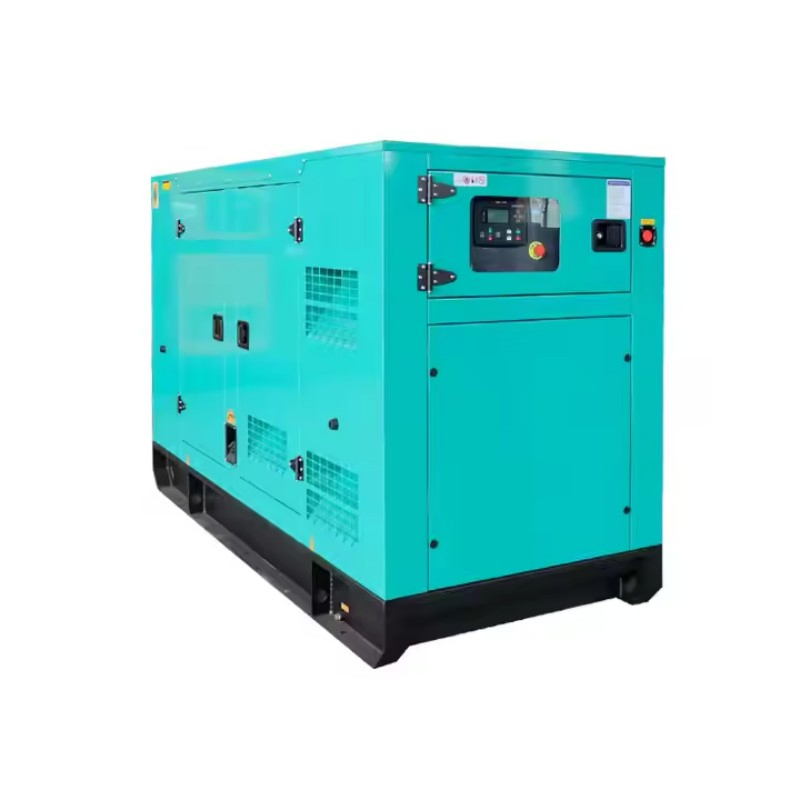 مجموعة مولدات الديزل الصامتة بيرك إن إس 50kw ثلاثي الطور أحادي الطور