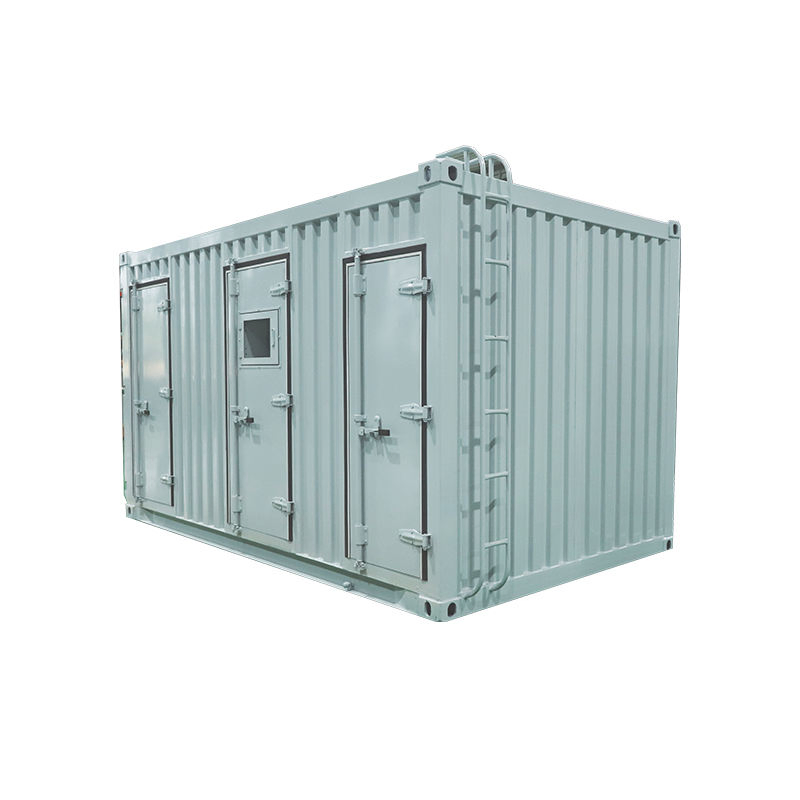 مولد ديزل صامت ومضاد للصوت احتياطي 200kw/250kVA