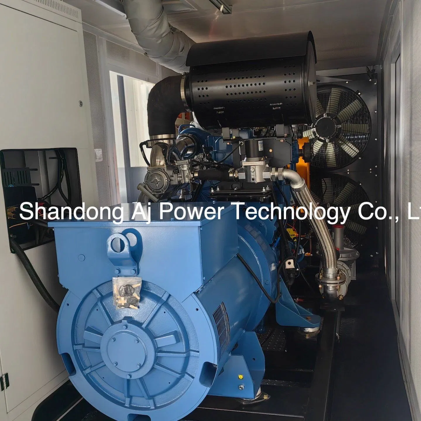 100kw200kw250kw300kw 400kwyuchai مولد الغاز الطبيعي / الغاز الطبيعي المضغوط / الوقود المزدوج / الغاز الحيوي / الغاز الاصطناعي