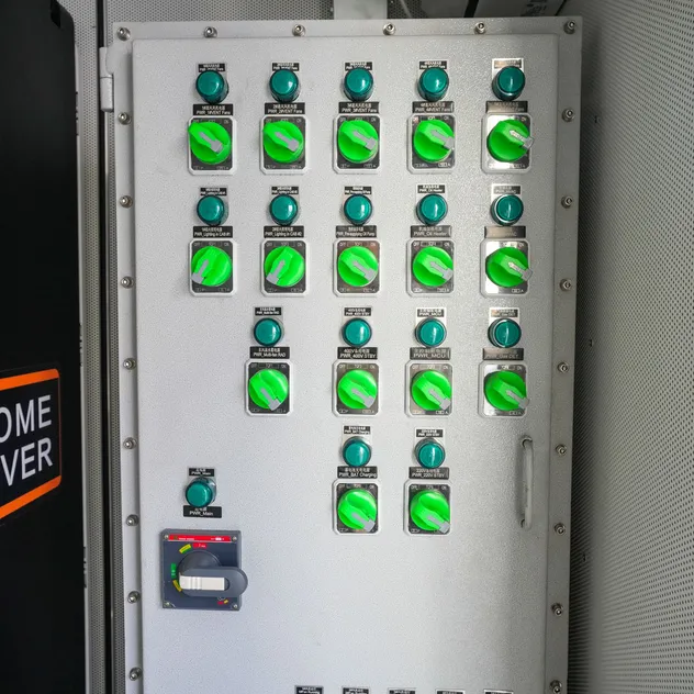 500kw بيع ساخن عالي الجودة 1500kw مجموعة توليد الغاز للحدائق الصناعية