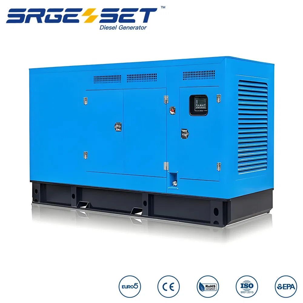 8-2000kw مجموعة مولد المغناطيس 50Hz للطاقة الشمسية الهجينة على نطاق واسع