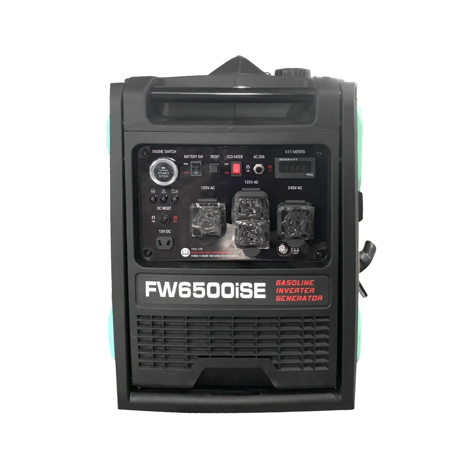 50Hz/60Hz 5-5.5kw 6kVA مولد كهربائي محمول صغير صامت يعمل بالبنزين، مبرد بالهواء، للاستخدام المنزلي، لعلامات سيني وزونسن ولونسين وراتو