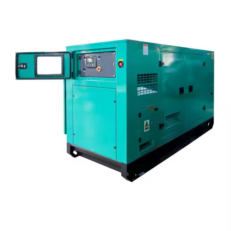 مجموعة مولدات الديزل الصامتة بيرك إن إس 50kw ثلاثي الطور أحادي الطور