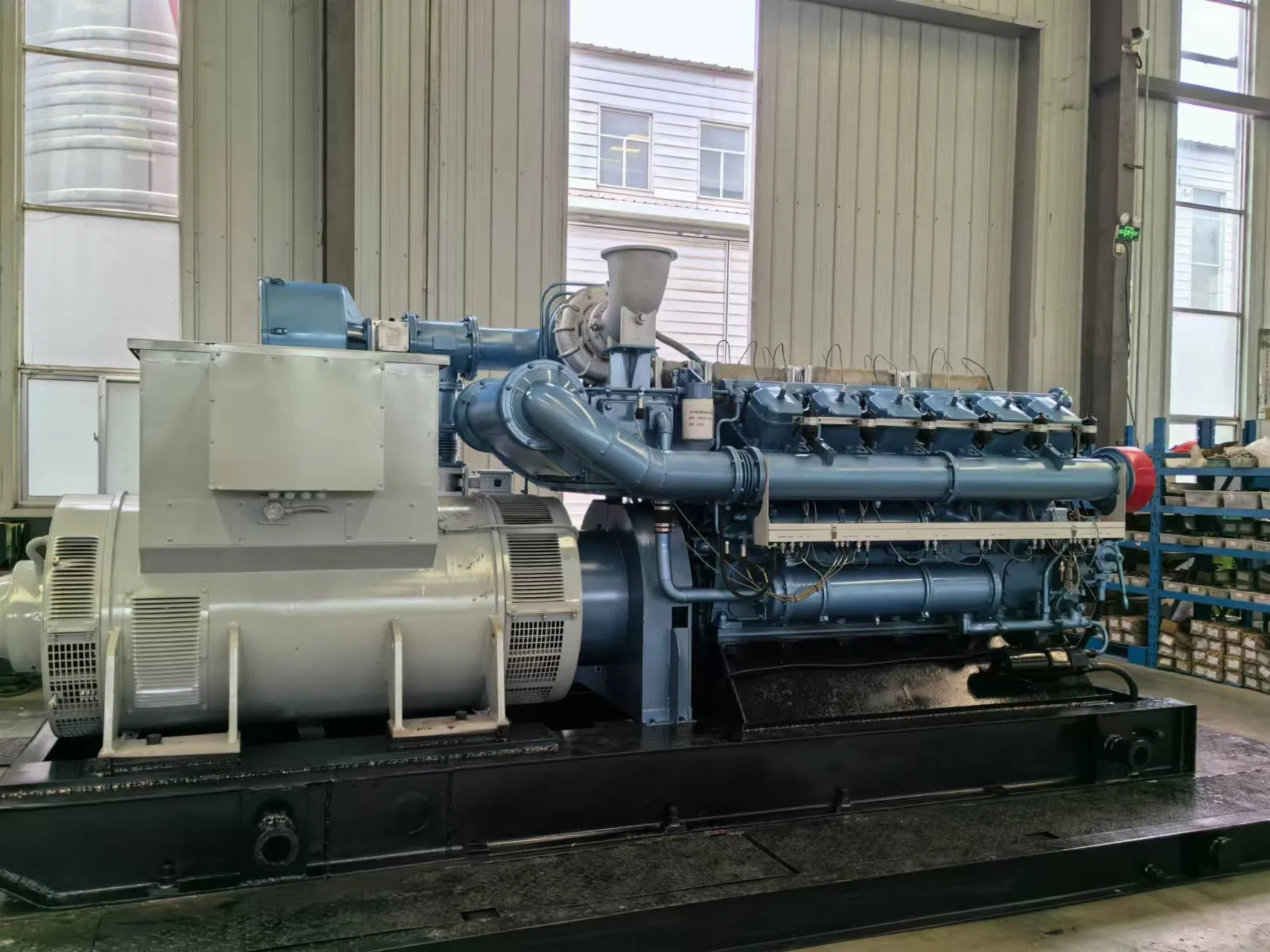 700kw مجموعة مولدات الغاز الحيوي