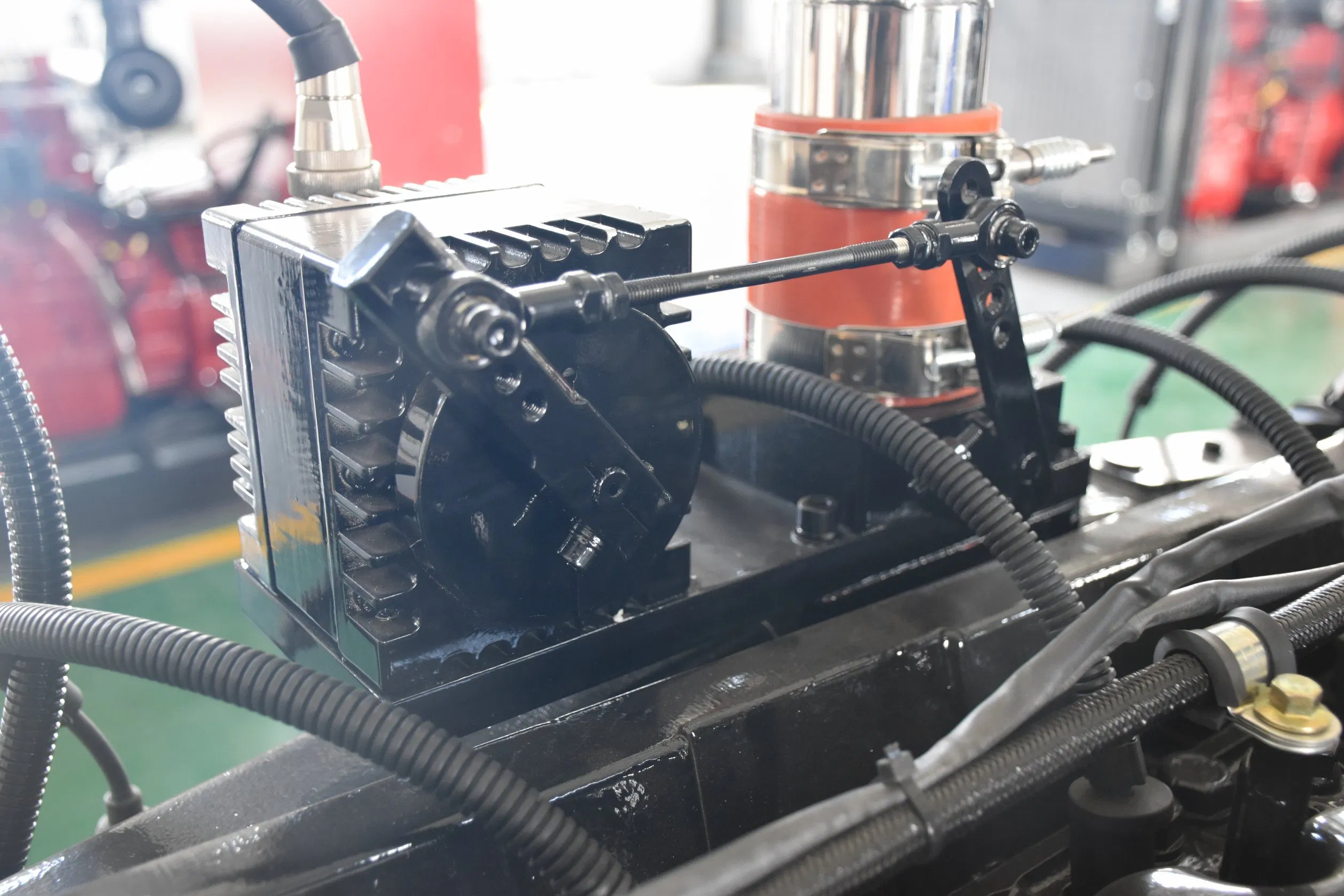 كفاءة عالية 50Hz 1500rpm تيار متردد 3 مرحلة غاز طبيعي غاز طبيعي مضغوط غاز البترول المسال يوتو طاقة محرك غاز مكبس محطة طاقة غاز طبيعي ومجموعة مولدات الغاز الحيوي للطاقة المستدامة
