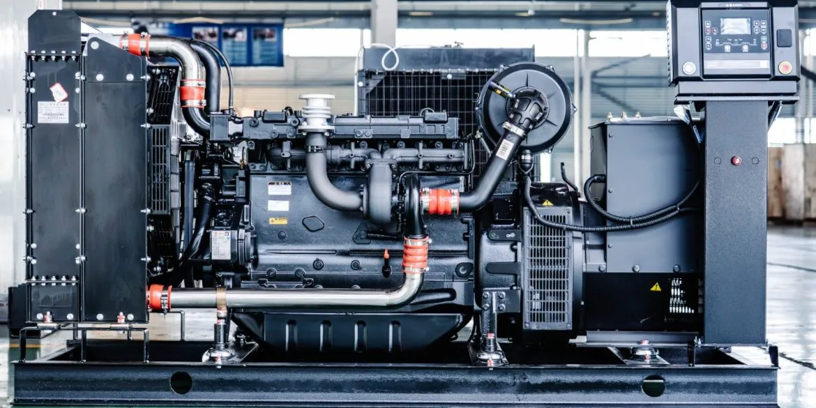 مولد ديزل رباعي الأشواط قوي 280kw مع ISO45001