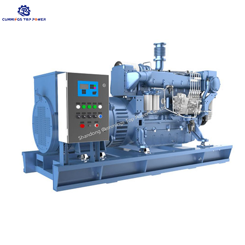 5kw مجموعة مولدات الديزل لتزويد الطاقة المساعدة البحرية