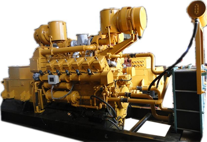 250kw -2000kw غاز طبيعي مسال غاز طبيعي مضغوط غاز حيوي غاز طبيعي توربين صامت مجموعة مولدات غاز حيوي