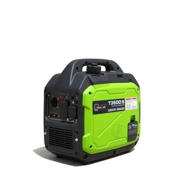 3.3kw 3600W مجموعة مولدات البنزين المحمولة ذات العاكس للصوت المنخفض