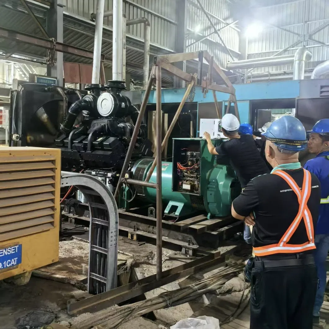 محطة توليد الطاقة من الغاز الحيوي جيتشاي 1400kw نموذج 1400GF-Z
