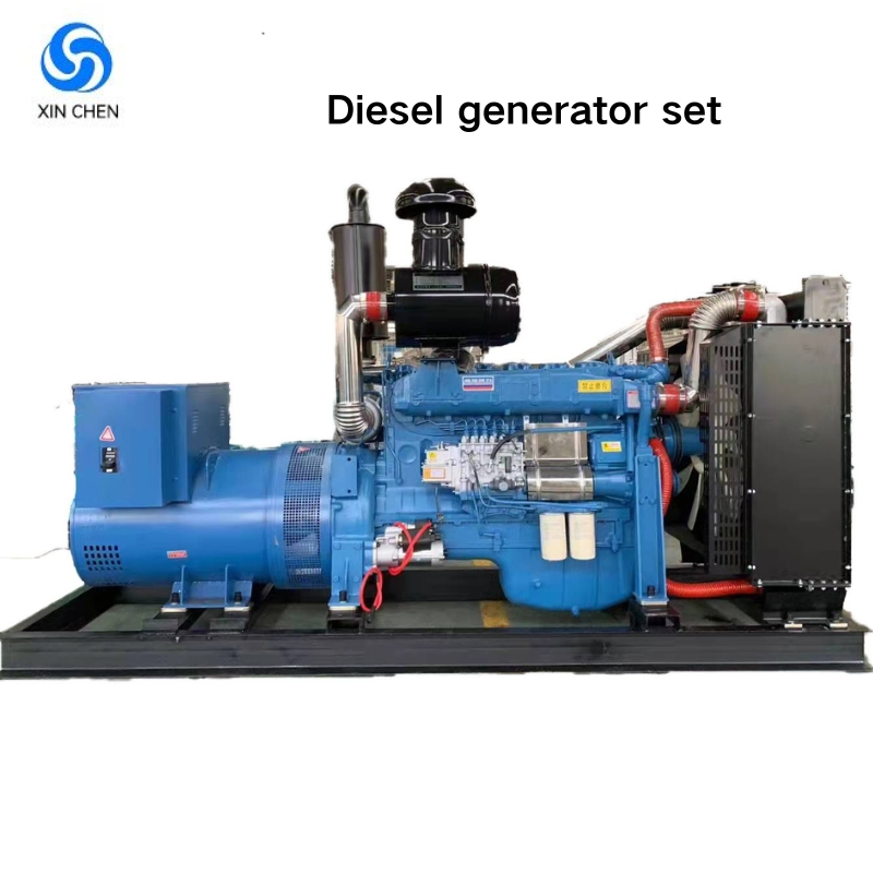 200/250/300/350/400/500kVA مجموعة مولدات الطوارئ التي تعمل بالديزل لمحطة الطاقة الصناعية