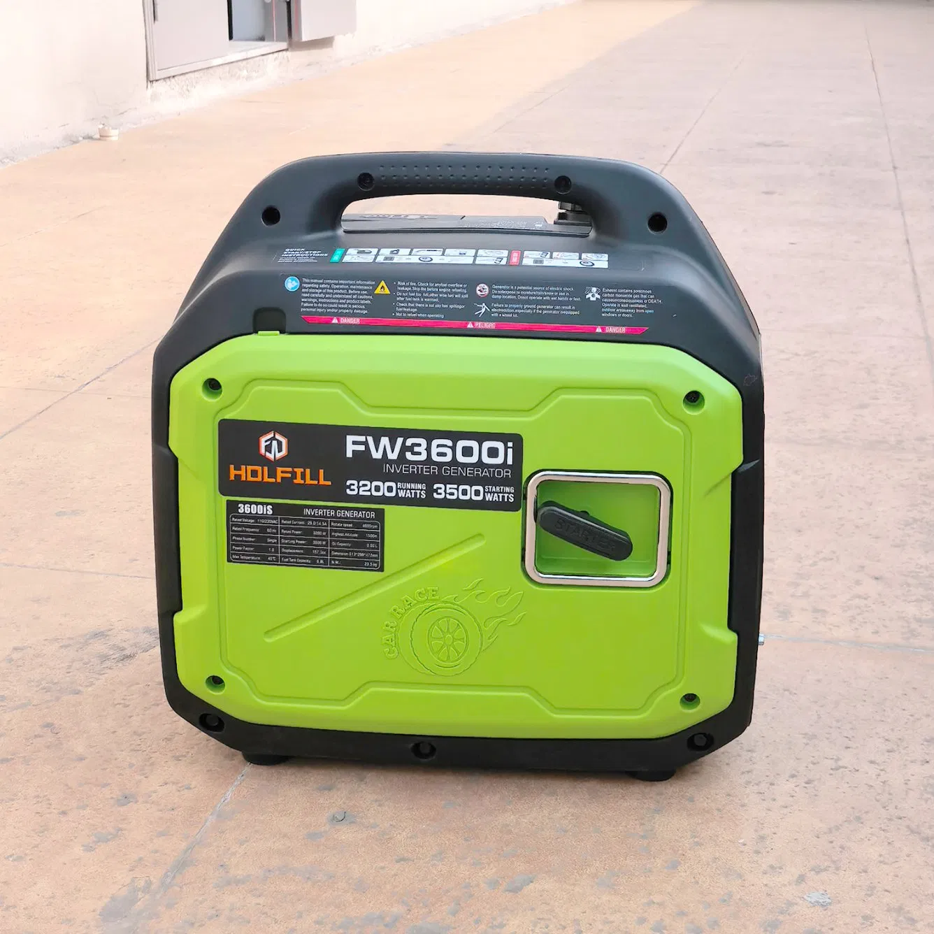 بدء يدوي محمول صامت 3.5kw 3500W مولد بنزين صغير رخيص للمنازل