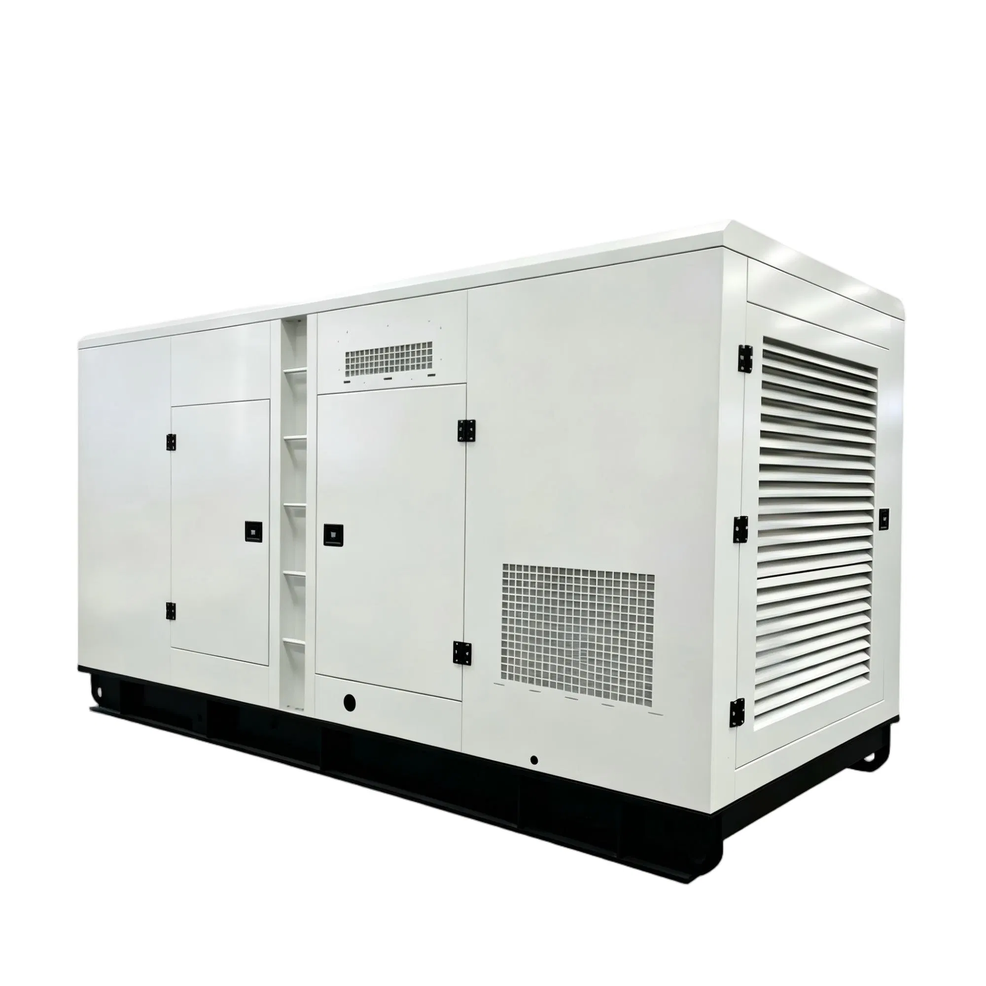 300kw مجموعة مولدات الغاز الطبيعي غير الحاوية من كامك لمحطة الطاقة الرئيسية