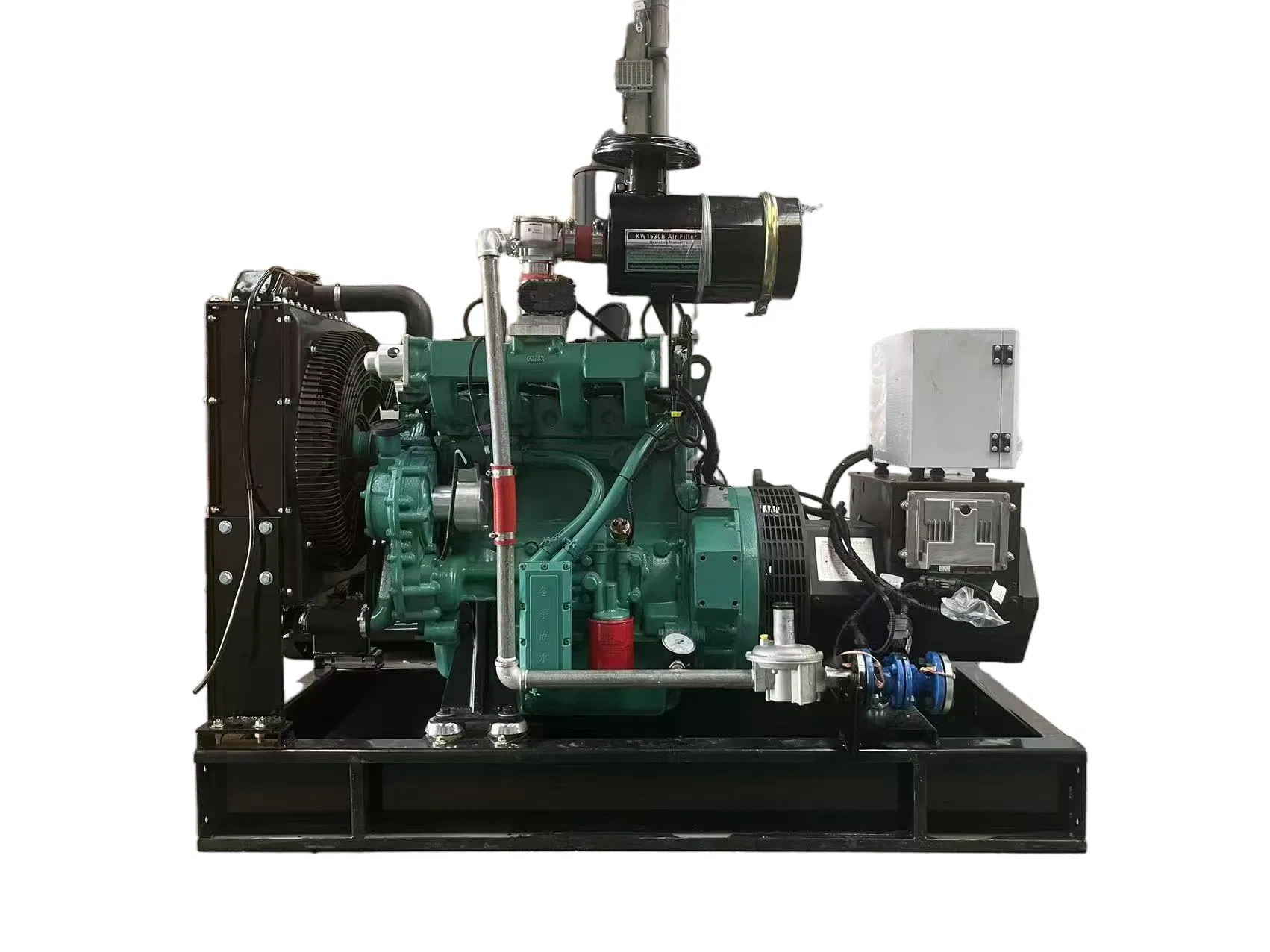 50Hz 1500rpm وقود مزدوج غاز طبيعي مسال غاز البترول المسال ميثان طاقة خالية من الطاقة محرك يوتو مولد ليروي سومر أداء عالي 220kw مولد غاز للطاقة الموثوقة