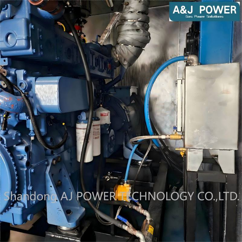 500kw 600kw 700kw 800kw مجموعة مولدات الغاز الطبيعي يوتشاي الثقيلة تعمل بالغاز الطبيعي المسال والغاز الطبيعي المضغوط للزراعة في تعدين البيتكوين