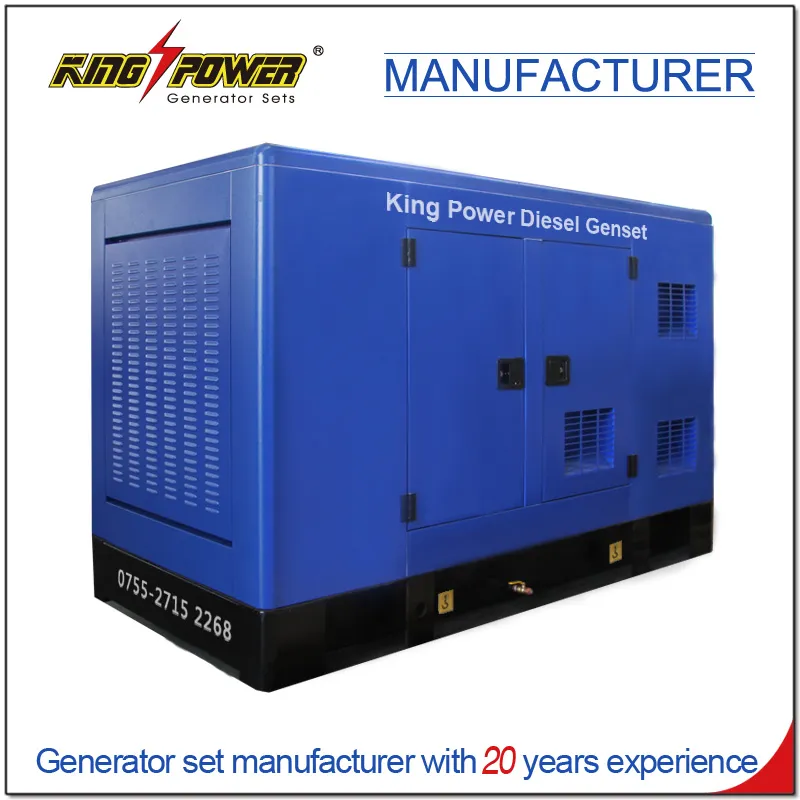 675kVA مجموعة مولدات الديزل الصامتة