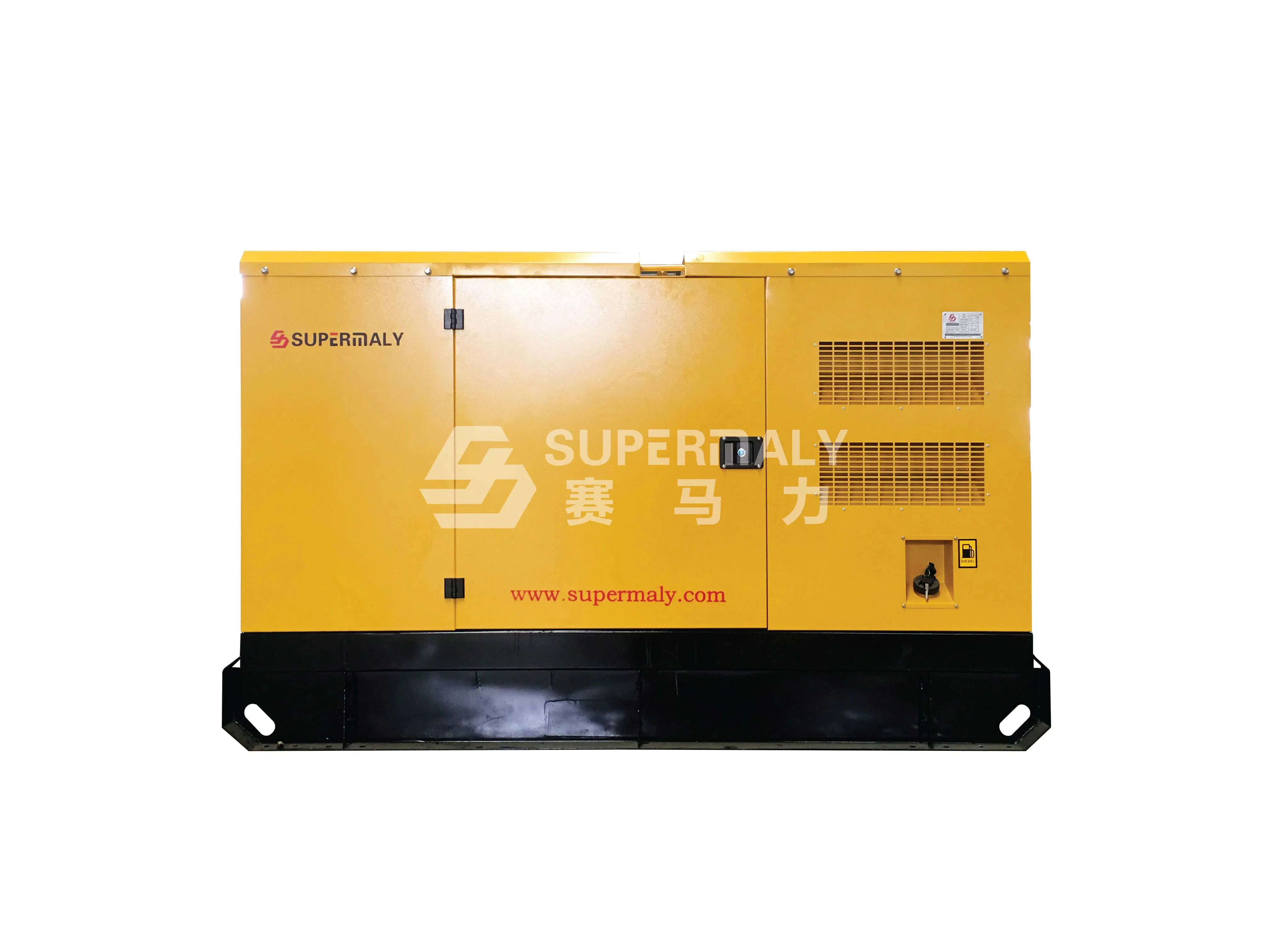 مولد ديزل ثقيل القدرة 1250kVA مجموعة مولدات المحرك