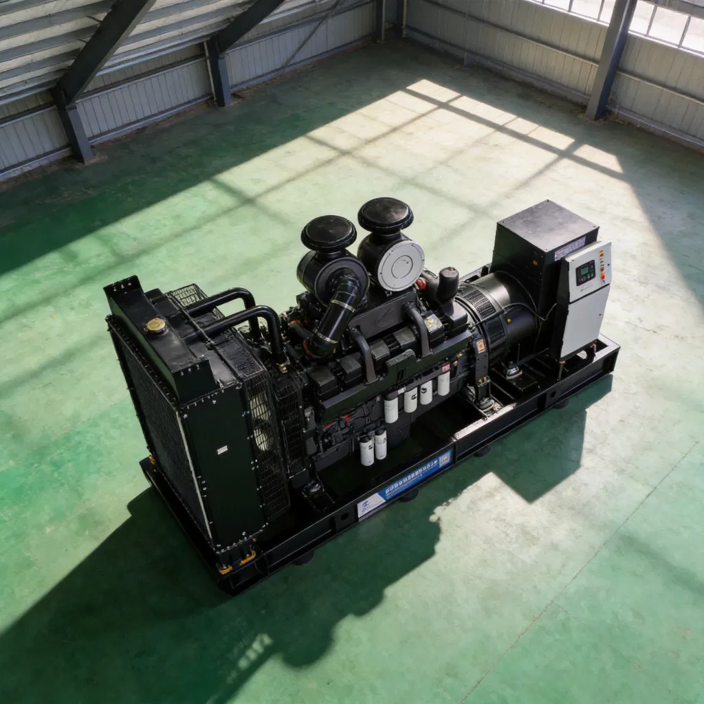 مجموعة مولدات ديزل كمينز المفتوحة 250kVA للطاقة الرئيسية الصناعية