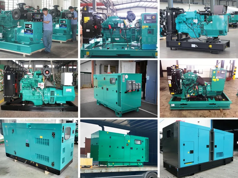 200kw مولد ديزل 200kw مولد مخصص تيار مستمر 200 كيلووات 200kw 250kVA مجموعة مولدات ديزل
