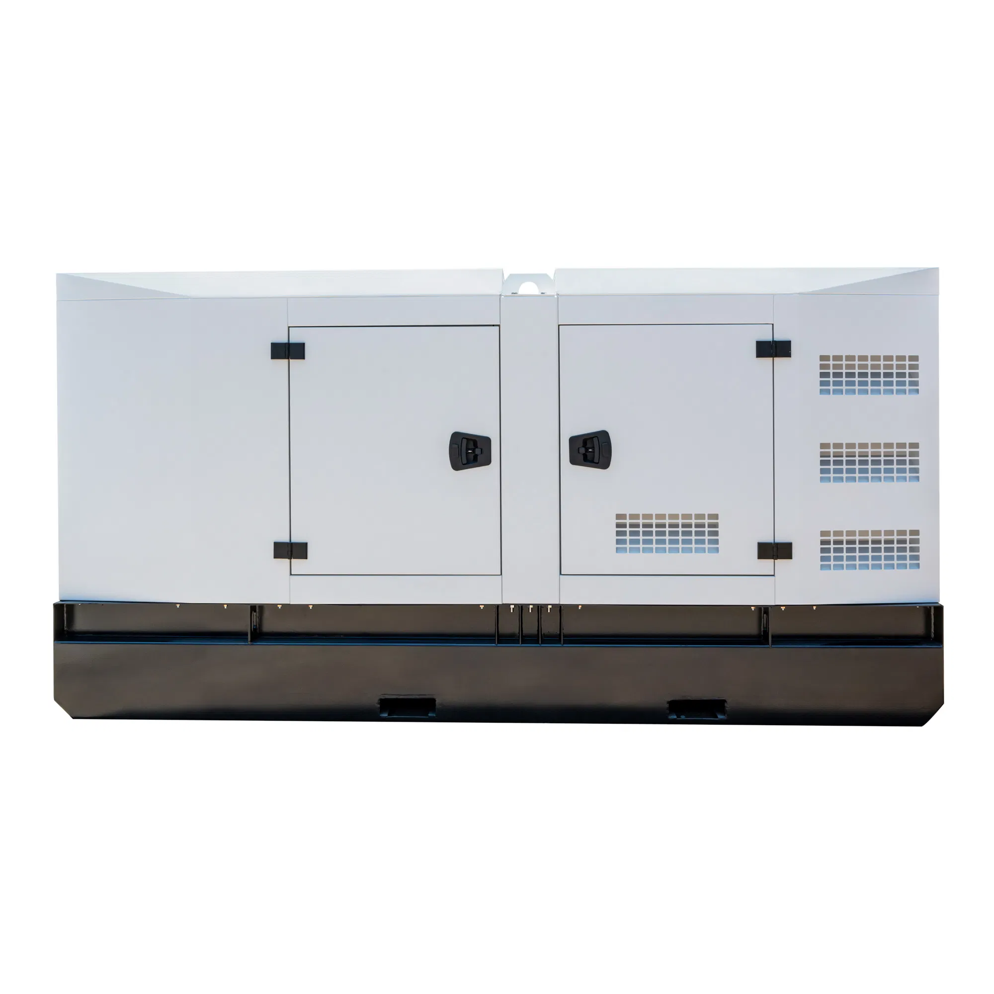 مولد ديزل ثقيل من ميتسوبيشي 100kw مجموعة مولدات الطاقة الصناعية ثلاثية الطور المفتوحة