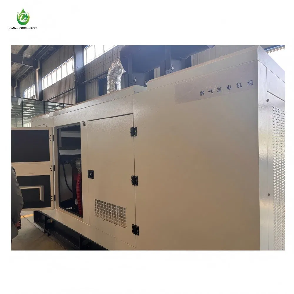 1300kw محطة معالجة مياه الصرف الصحي / مجموعة مولدات غاز البيوجاز