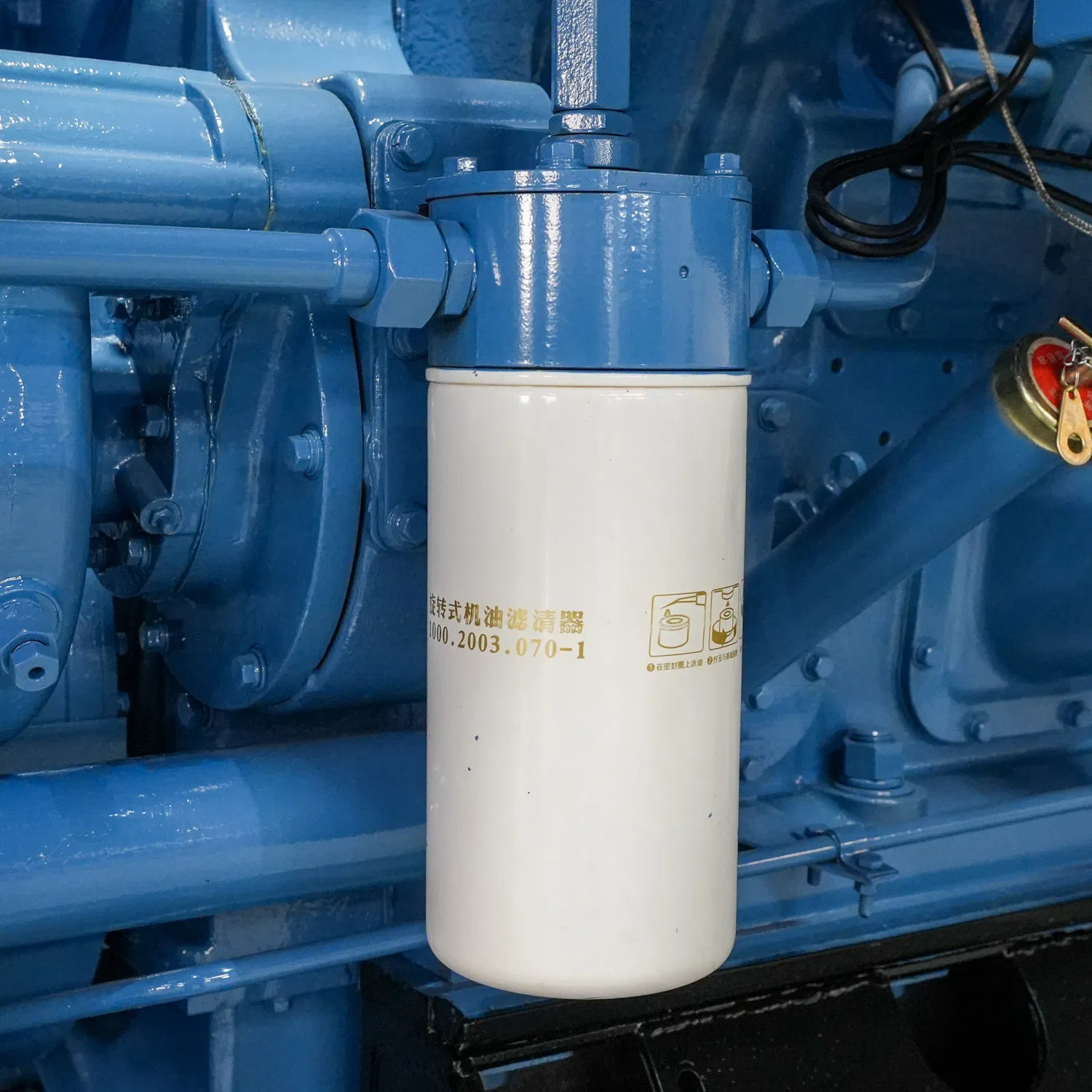 تحكم رقمي مفتوح انزلاق 1500kw مولد غاز حيوي مجموعة مولد كهربائي مع مراقبة سحابية