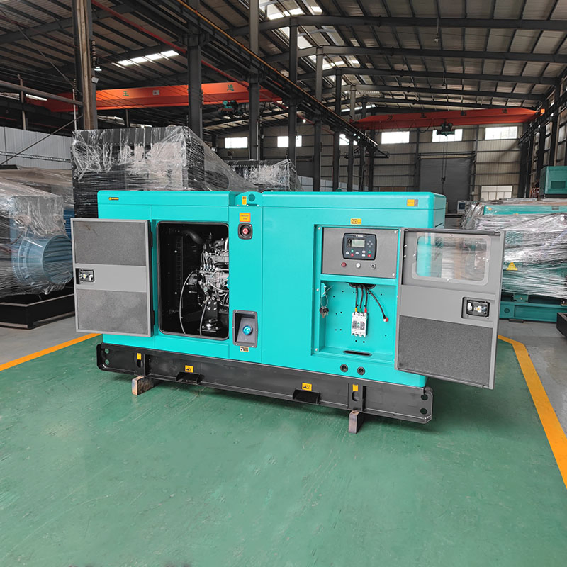 50kw مولد ديزل صامت احتياطي للطاقة الكهربائية