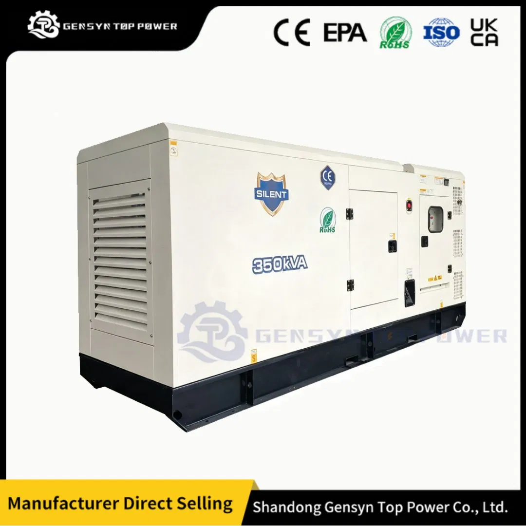 40kVA 150kVA 250kVA مجموعة مولدات الديزل الثقيلة الصامتة لمشروع التعدين