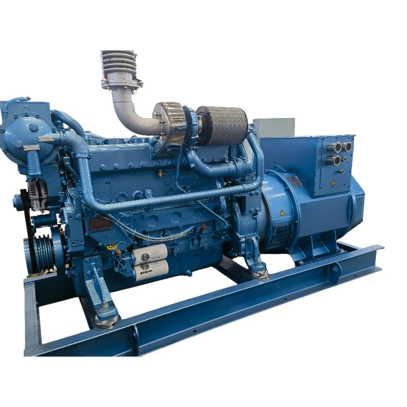 200kw/250kVA مجموعة مولدات الديزل البحرية ويشاي مع محرك لاندكينغ