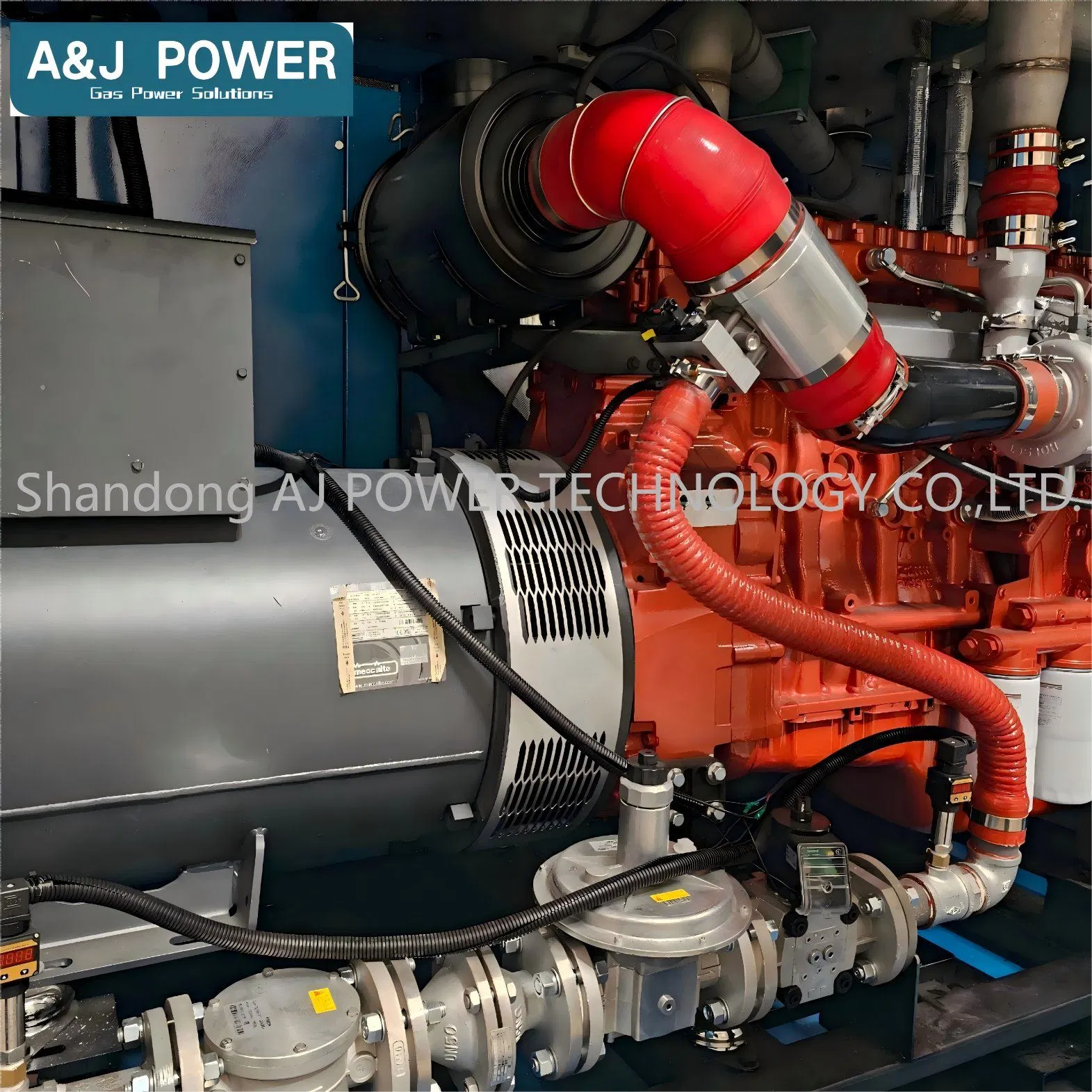 مولد غاز طبيعي موثوق 250kw صامت نظام توليد الطاقة المشترك مع موافقة CE يعمل بالغاز الطبيعي المضغوط/الغاز البترولي المسال مزدوج الوقود