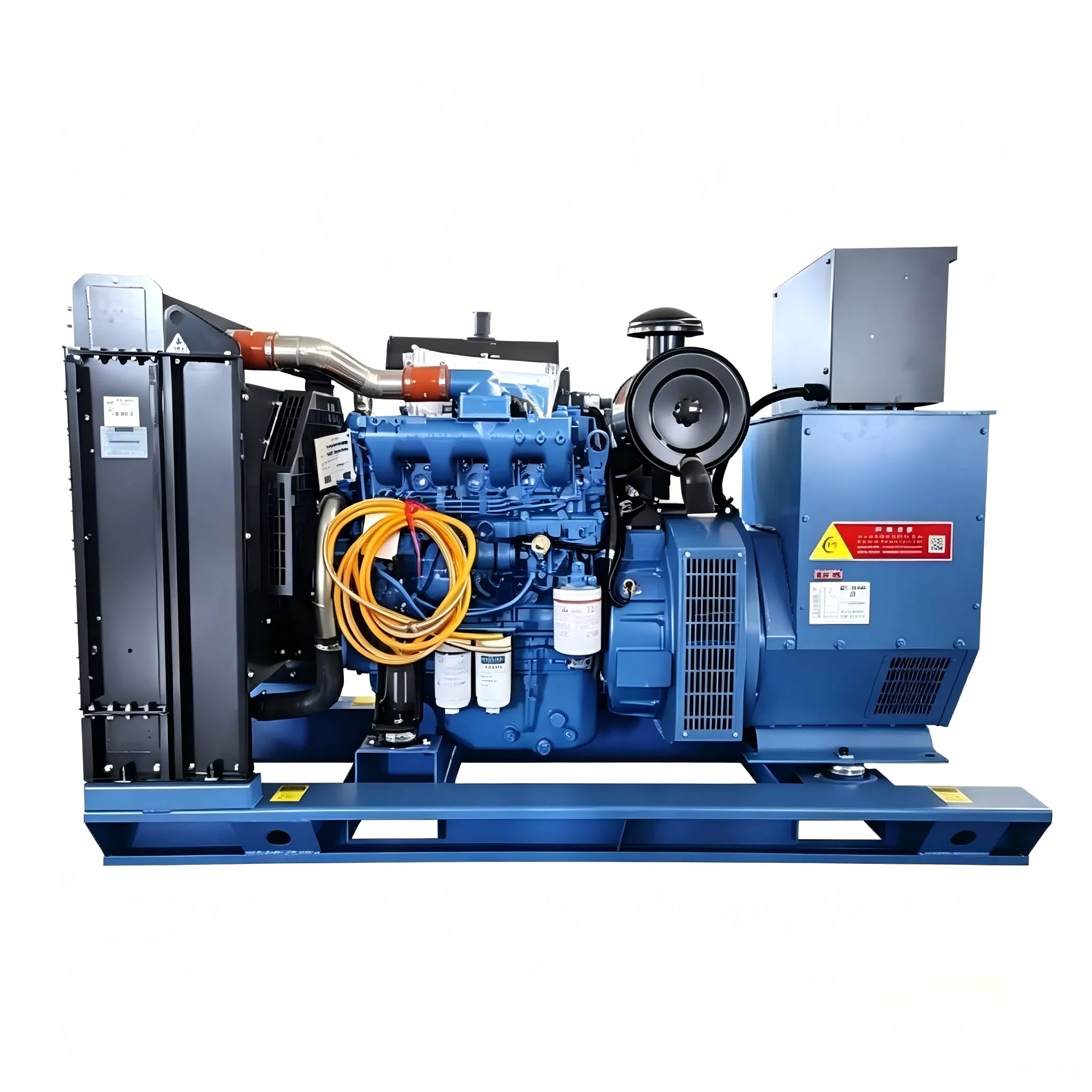 مولد ديزل ثقيل 90kw/113kVA لتعدين الطرق وبناء الطرق مجموعة مولدات ديزل يوتشاي مفتوحة
