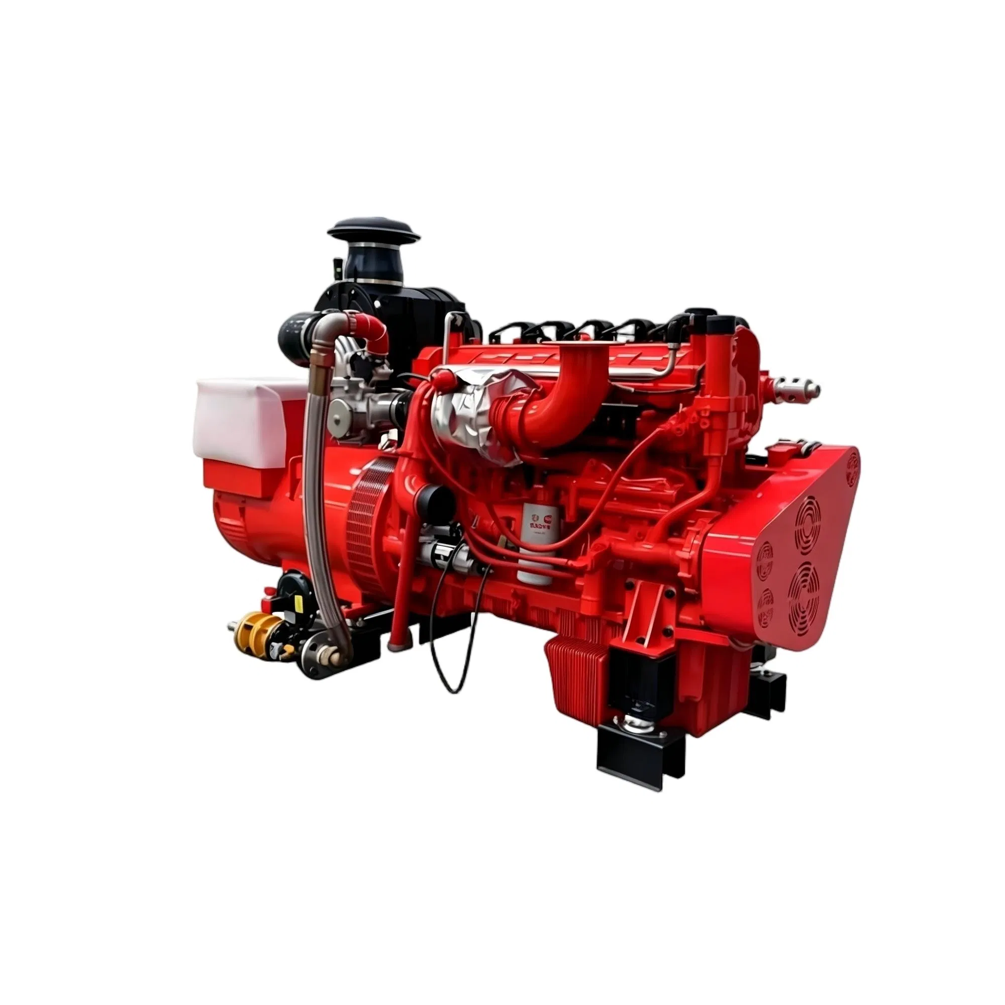 300kw مجموعة مولدات الغاز الطبيعي غير الحاوية من كامك لمحطة الطاقة الرئيسية